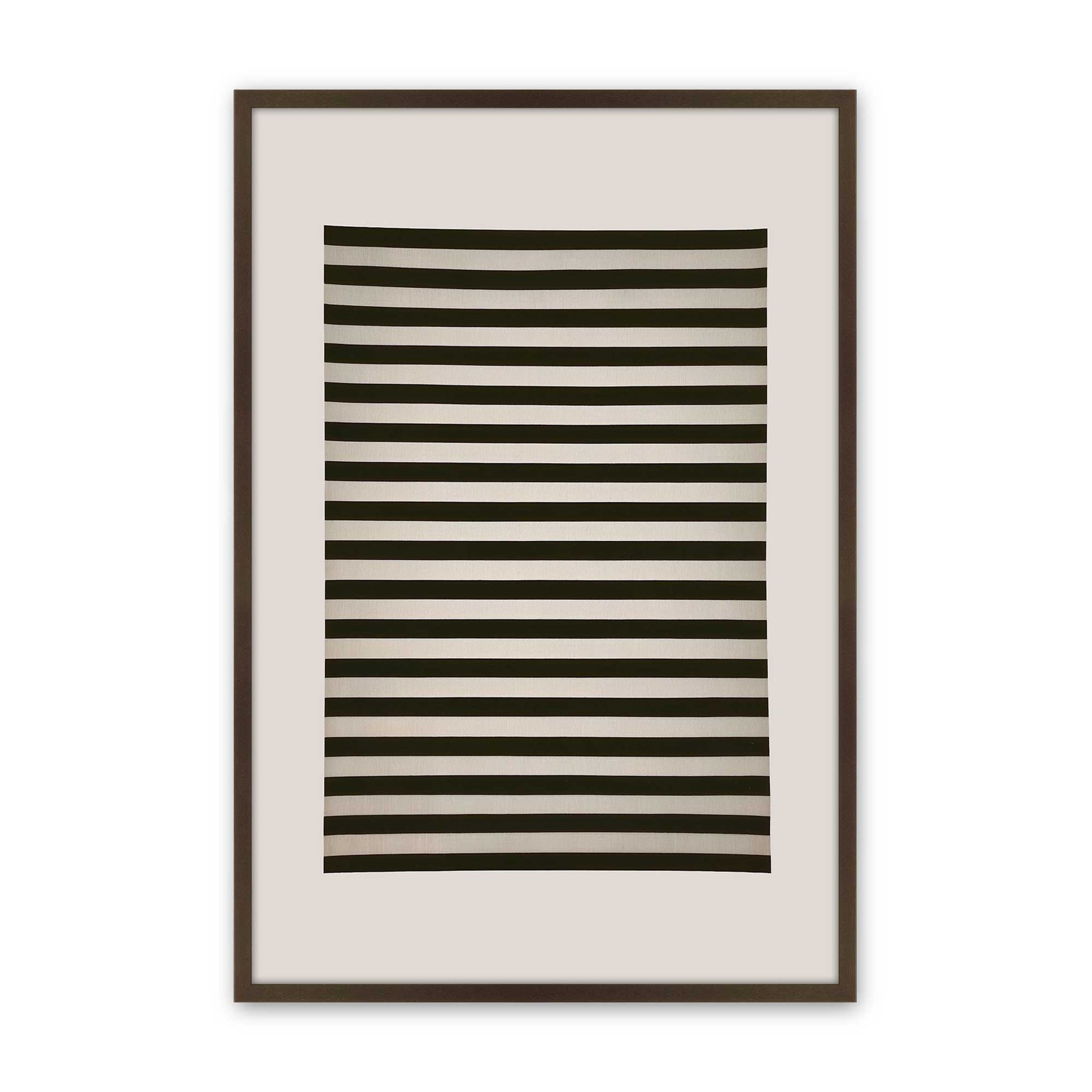 [Color:Brown], Picture of art in a Brown frame