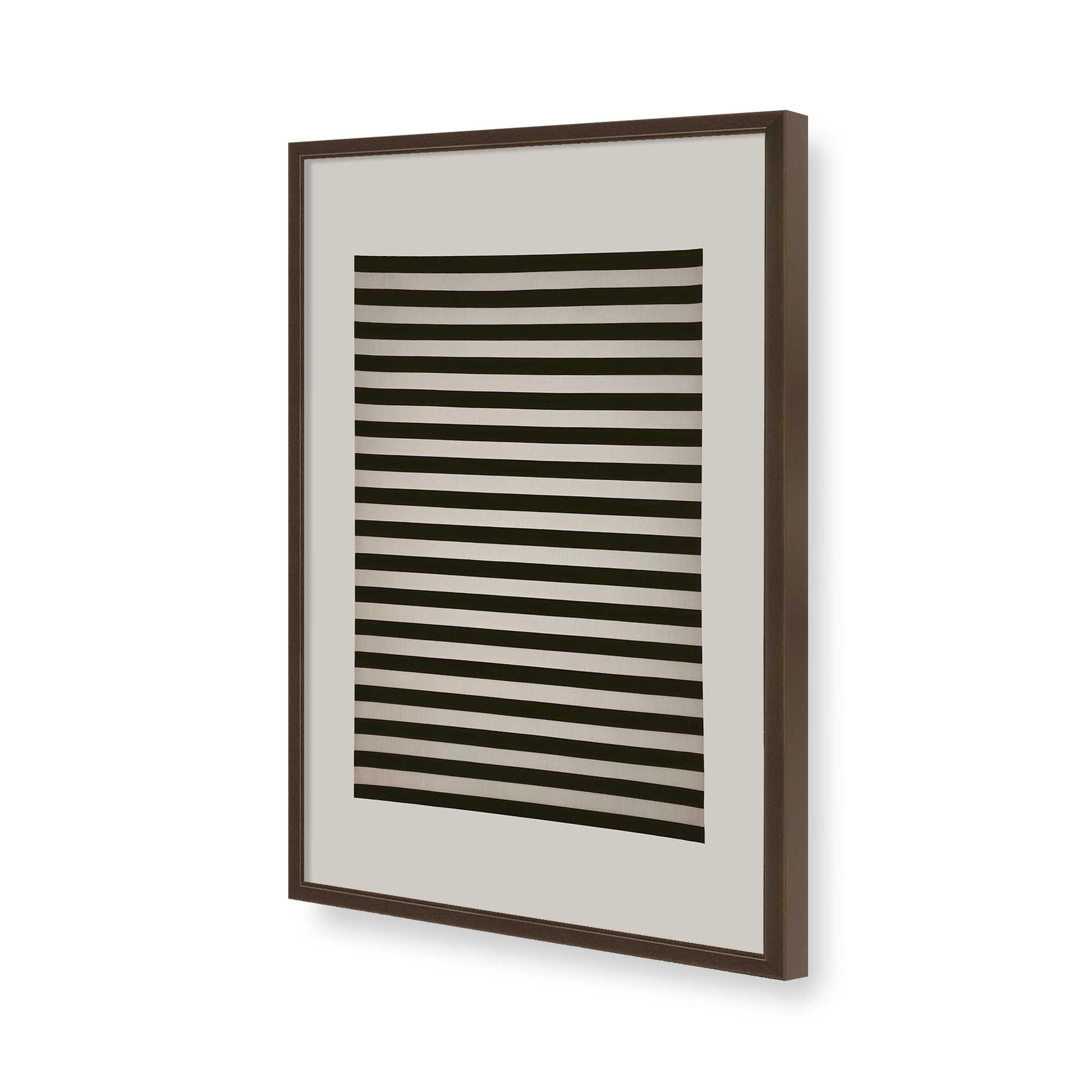 [Color:Belvinder Brown], Picture of art in a Belvinder Brown frame of the corner
