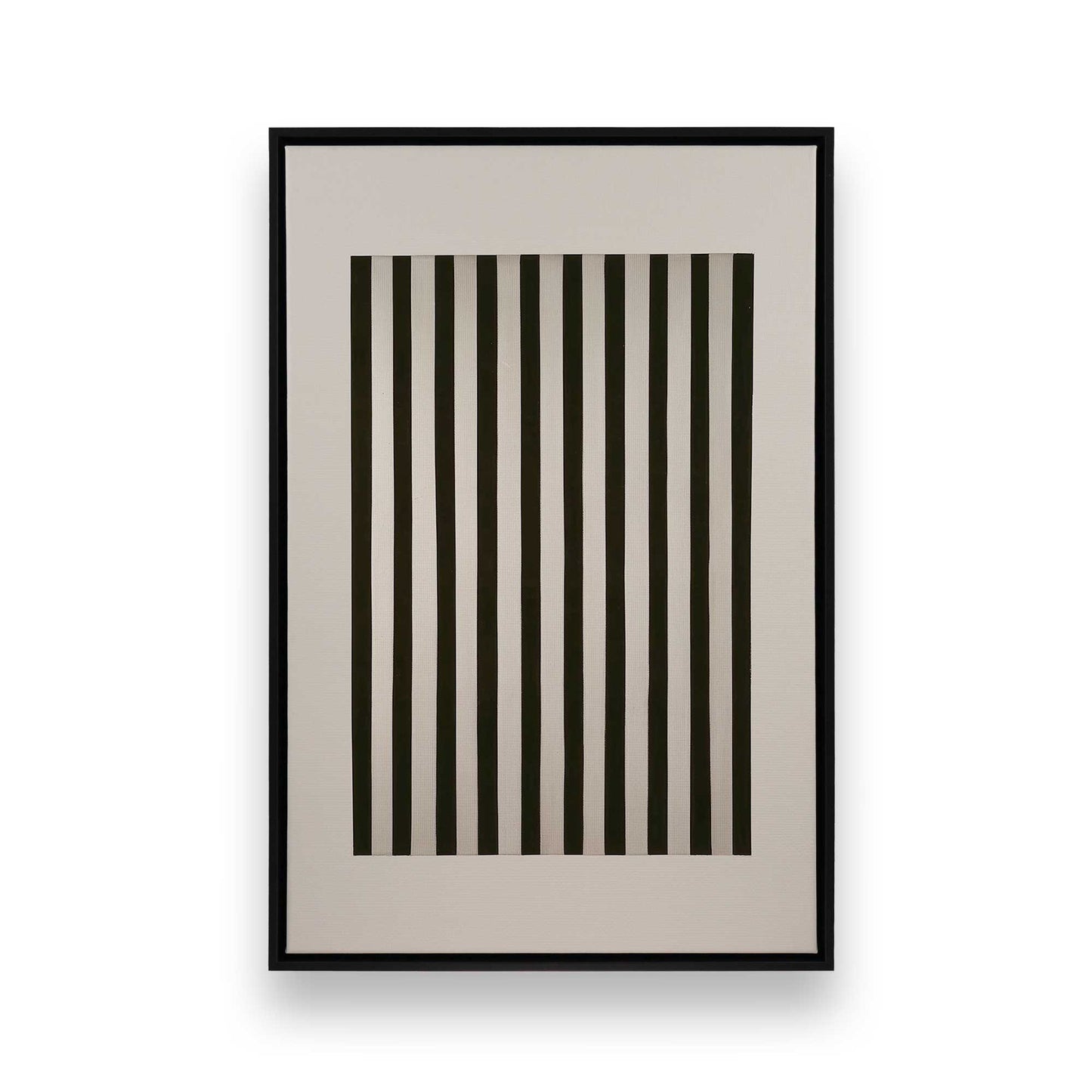 [Color:Satin Black], Picture of art in a Satin Black frame