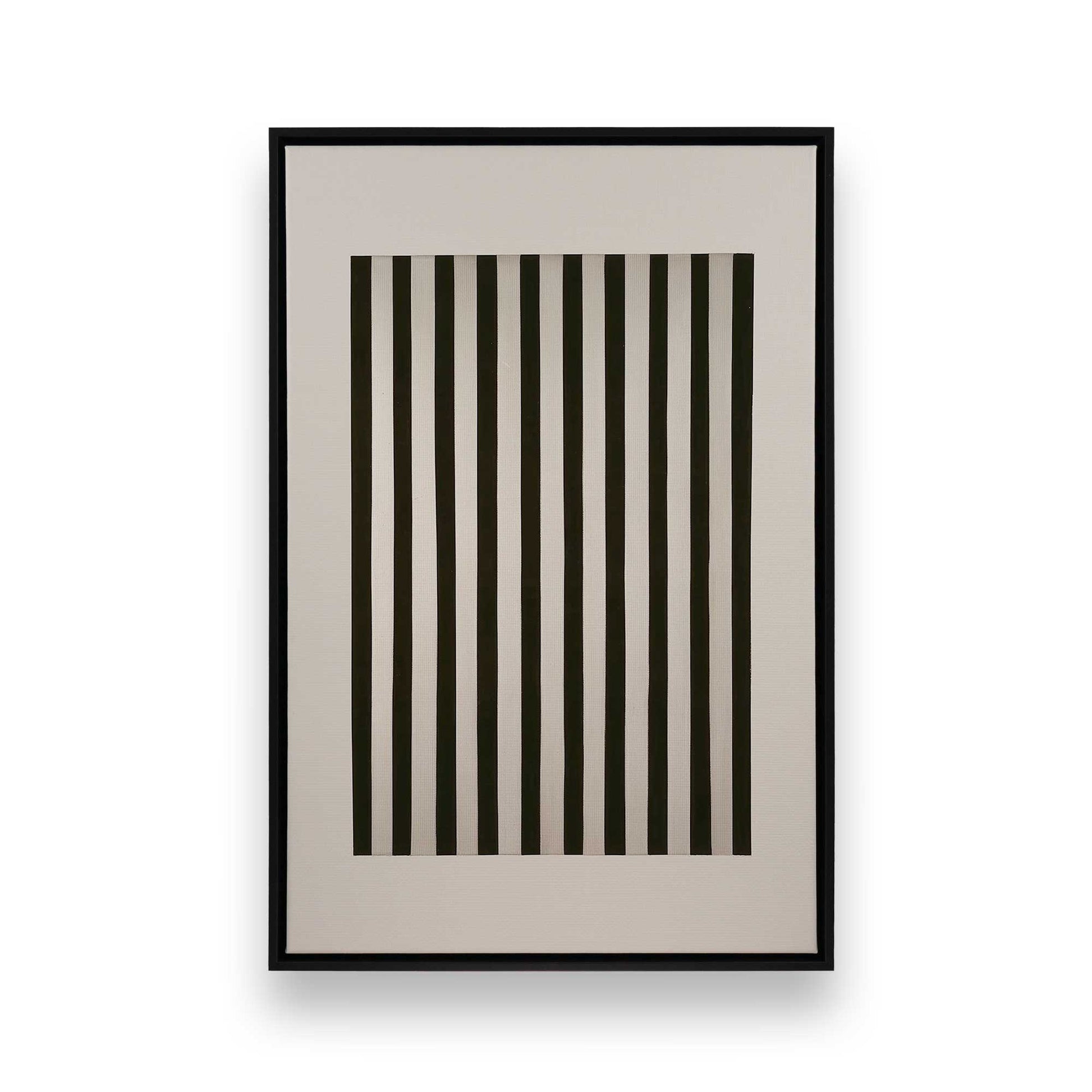 [Color:Satin Black], Picture of art in a Satin Black frame