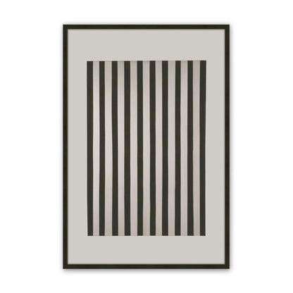 [Color:Satin Black], Picture of art in a Satin Black frame