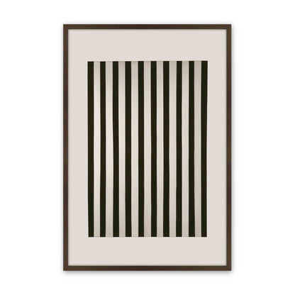 [Color:Brown], Picture of art in a Brown frame