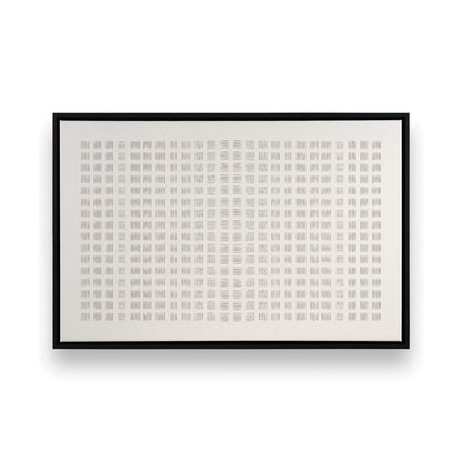 [Color:Satin Black], Picture of art in a Satin Black frame