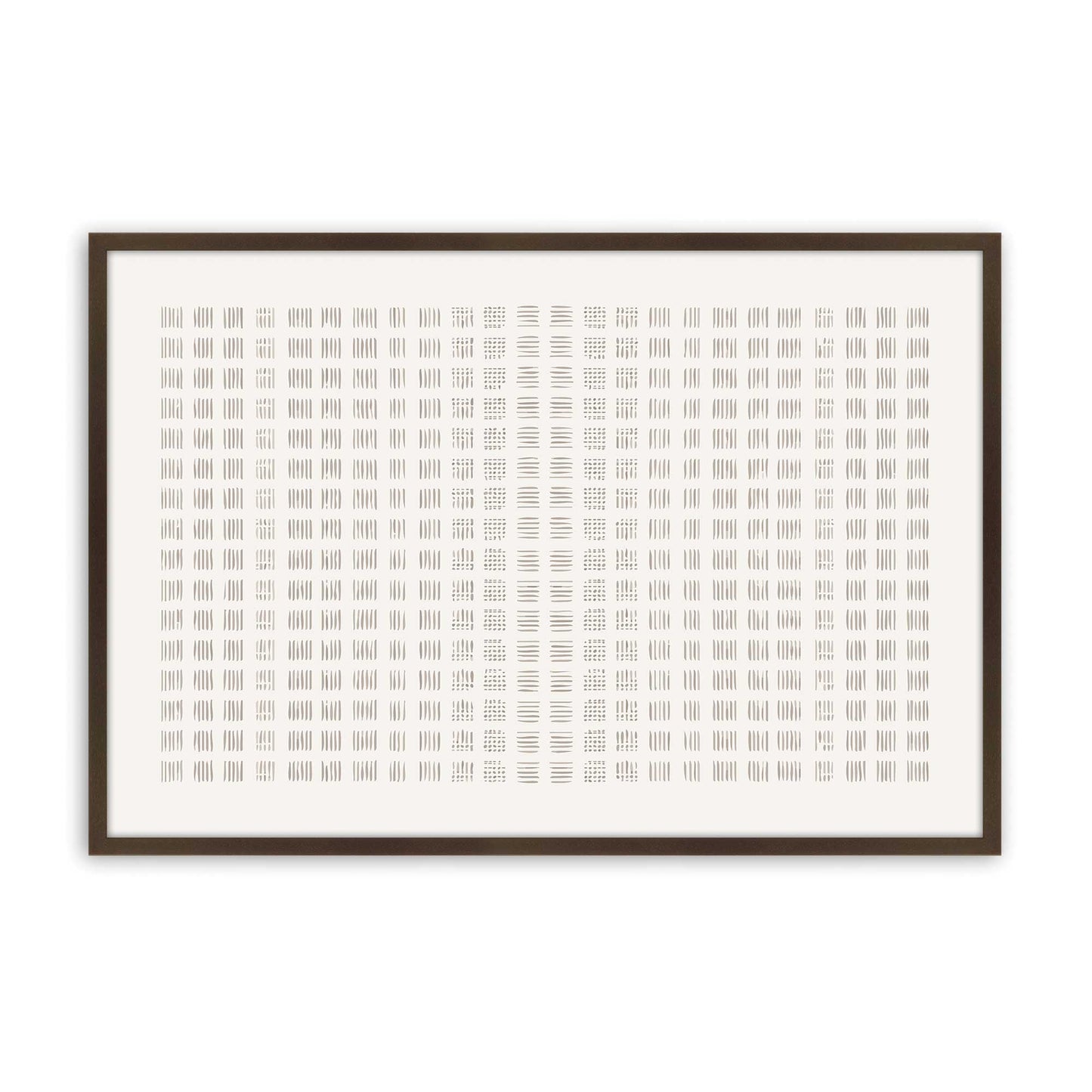 [Color:Belvinder Brown], Picture of art in a Belvinder Brown frame