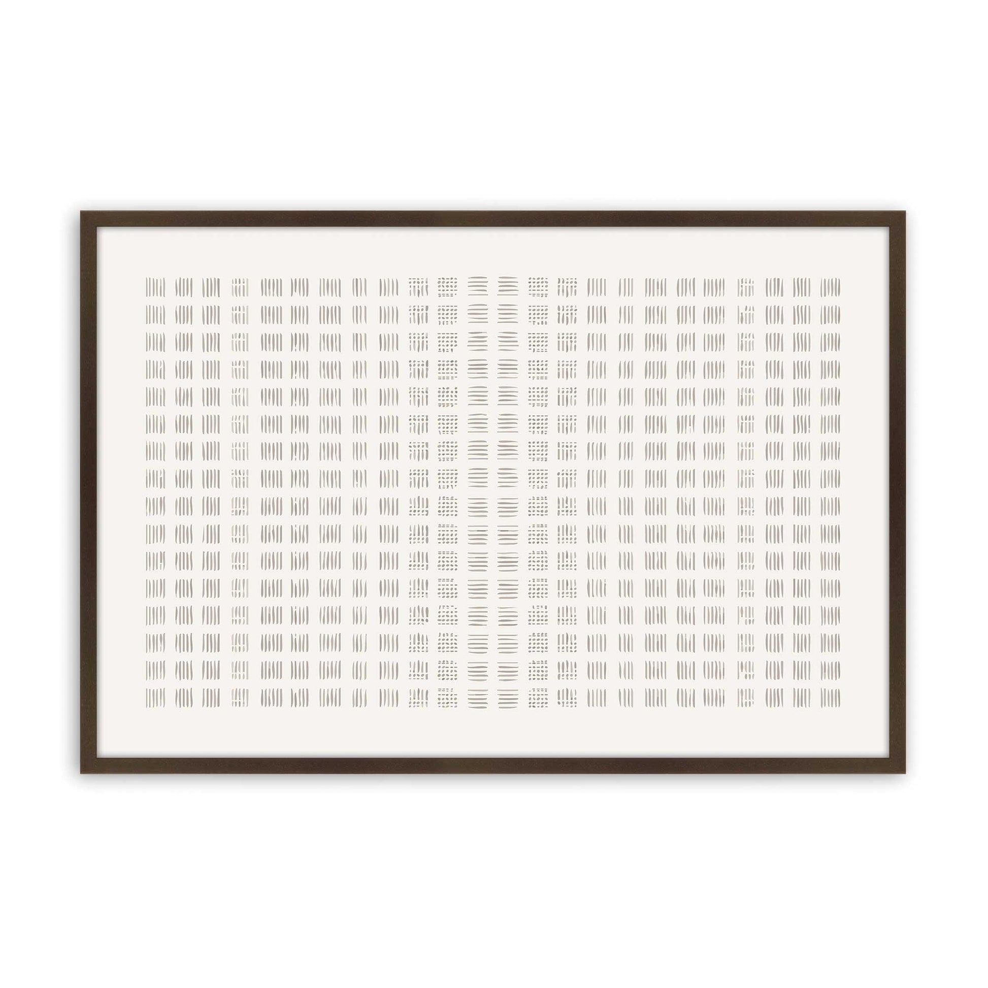 [Color:Belvinder Brown], Picture of art in a Belvinder Brown frame