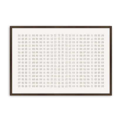 [Color:Belvinder Brown], Picture of art in a Belvinder Brown frame