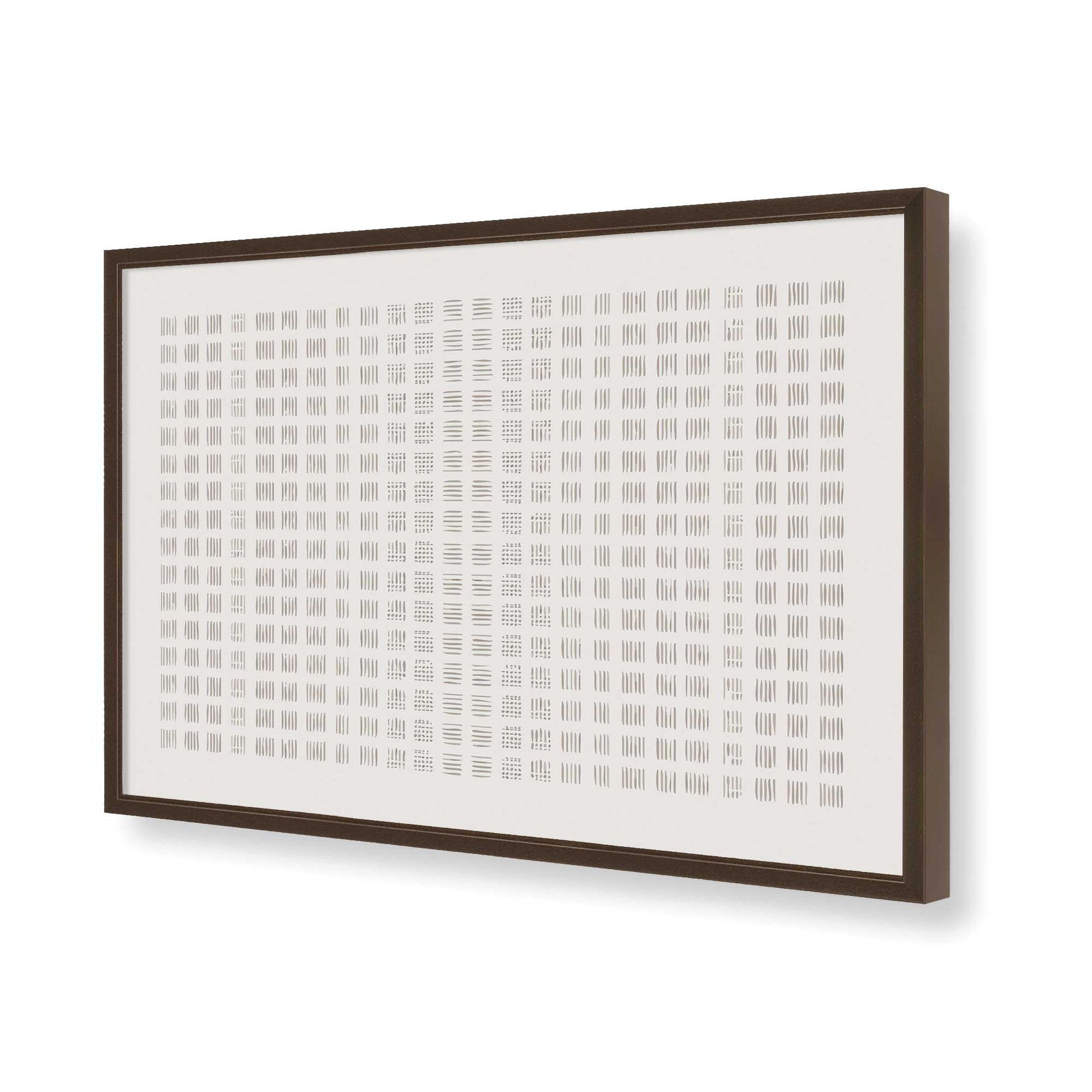 [Color:Belvinder Brown], Picture of art in a Belvinder Brown frame of the corner