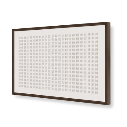 [Color:Belvinder Brown], Picture of art in a Belvinder Brown frame of the corner