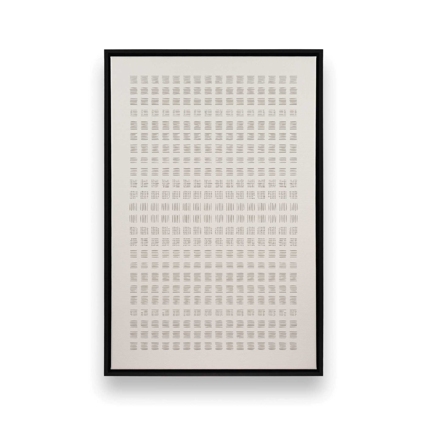 [Color:Satin Black], Picture of art in a Satin Black frame