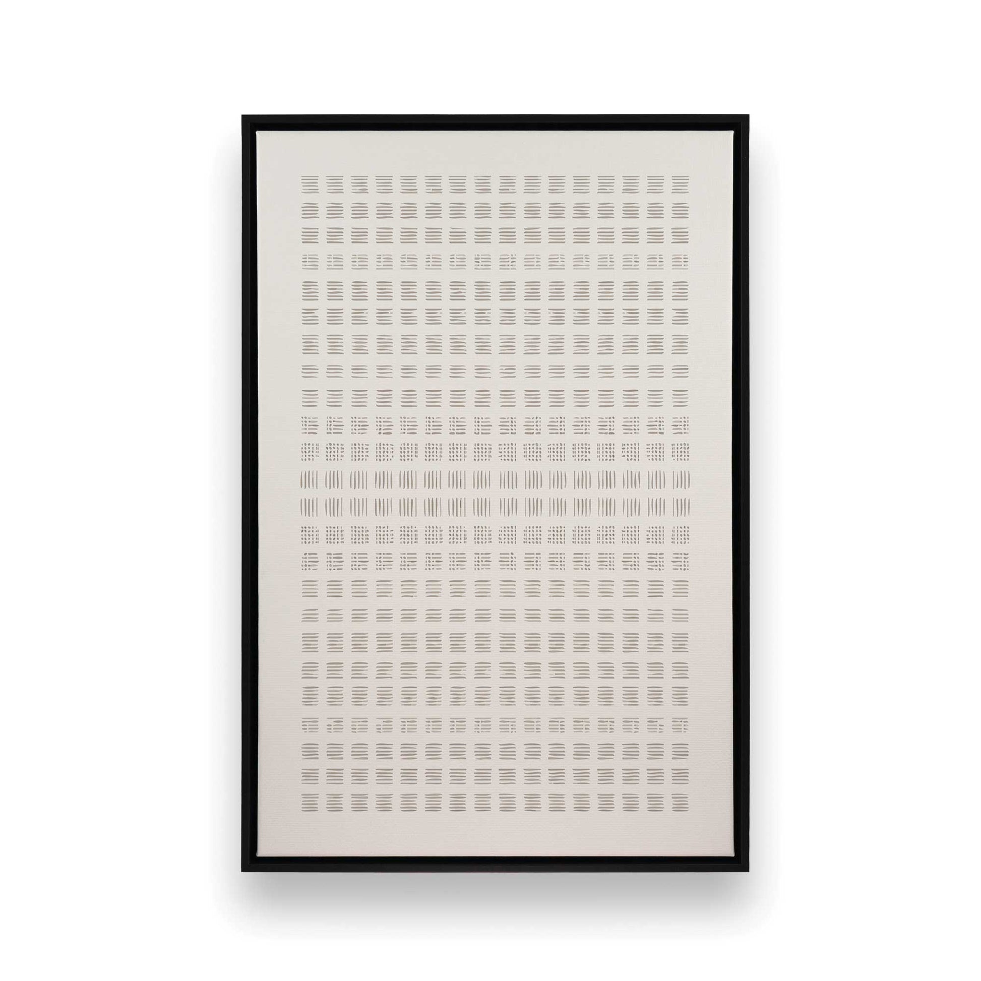 [Color:Satin Black], Picture of art in a Satin Black frame