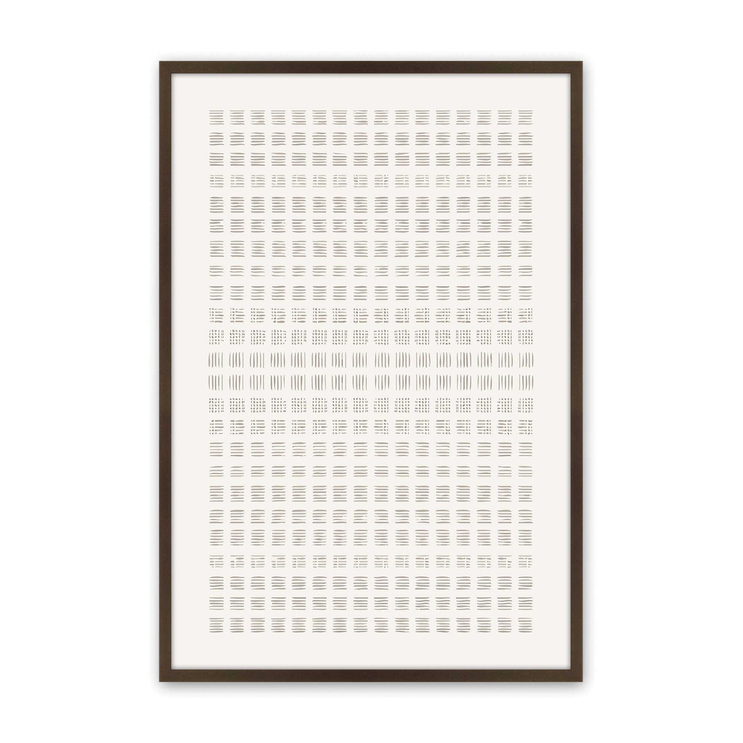 [Color:Brown], Picture of art in a Brown frame