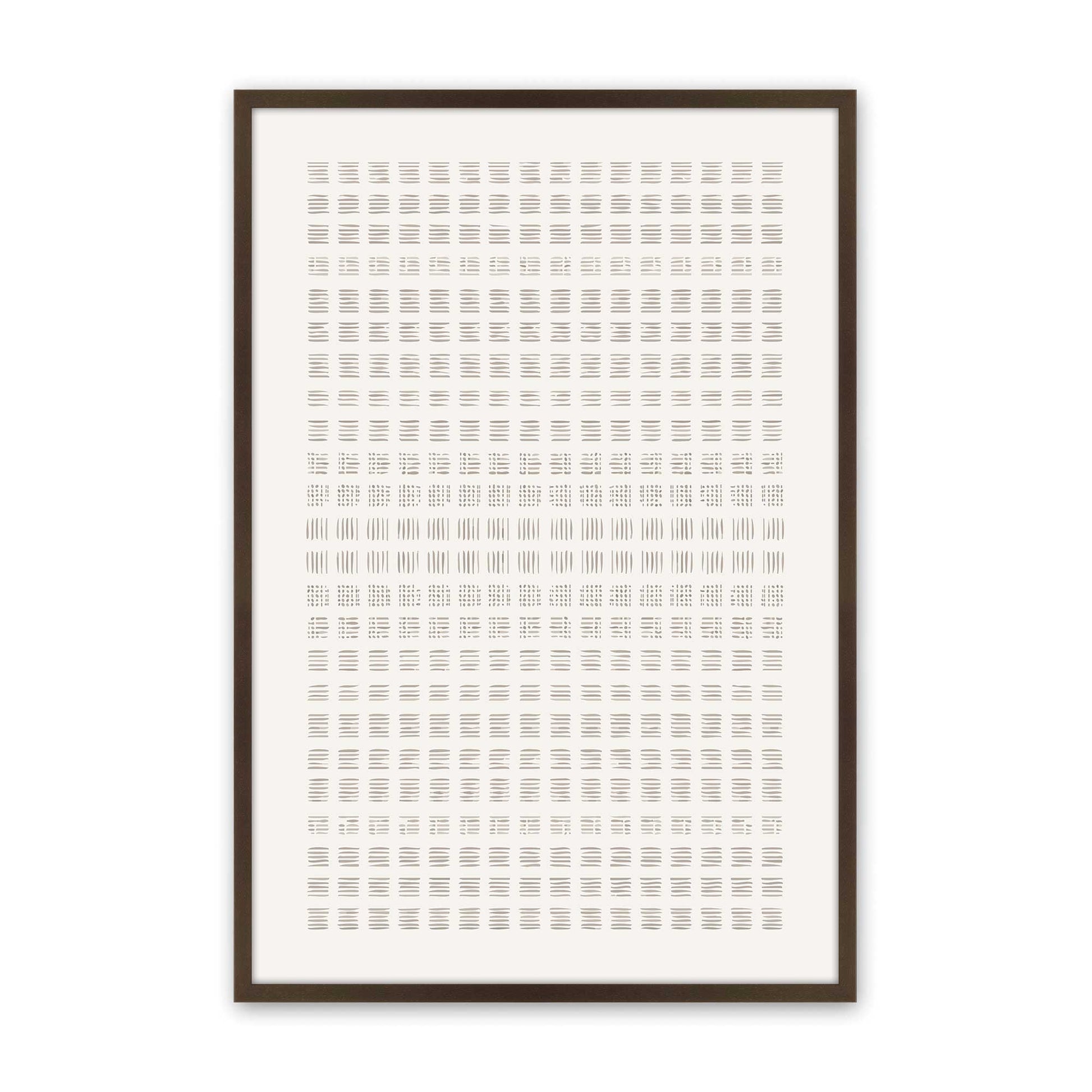 [Color:Belvinder Brown], Picture of art in a Belvinder Brown frame