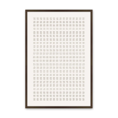 [Color:Belvinder Brown], Picture of art in a Belvinder Brown frame