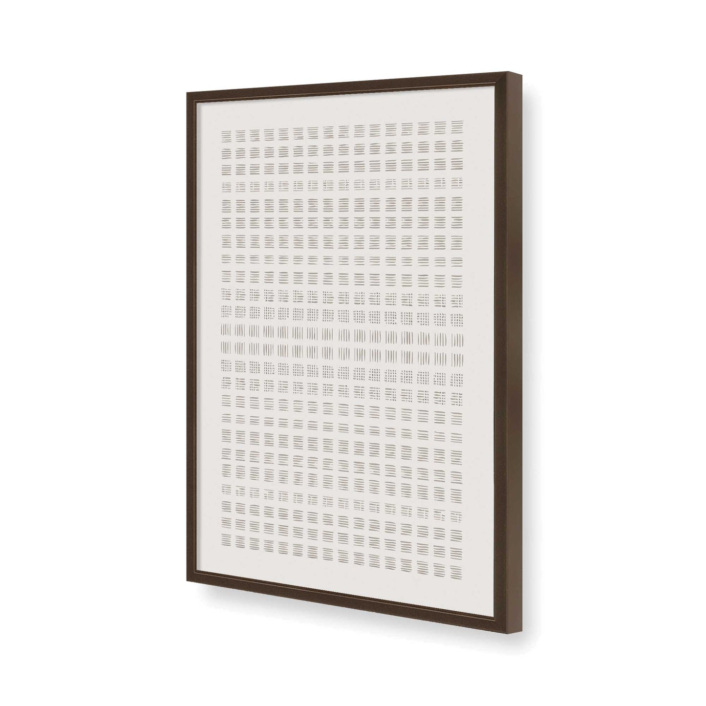 [Color:Belvinder Brown], Picture of art in a Belvinder Brown frame of the corner