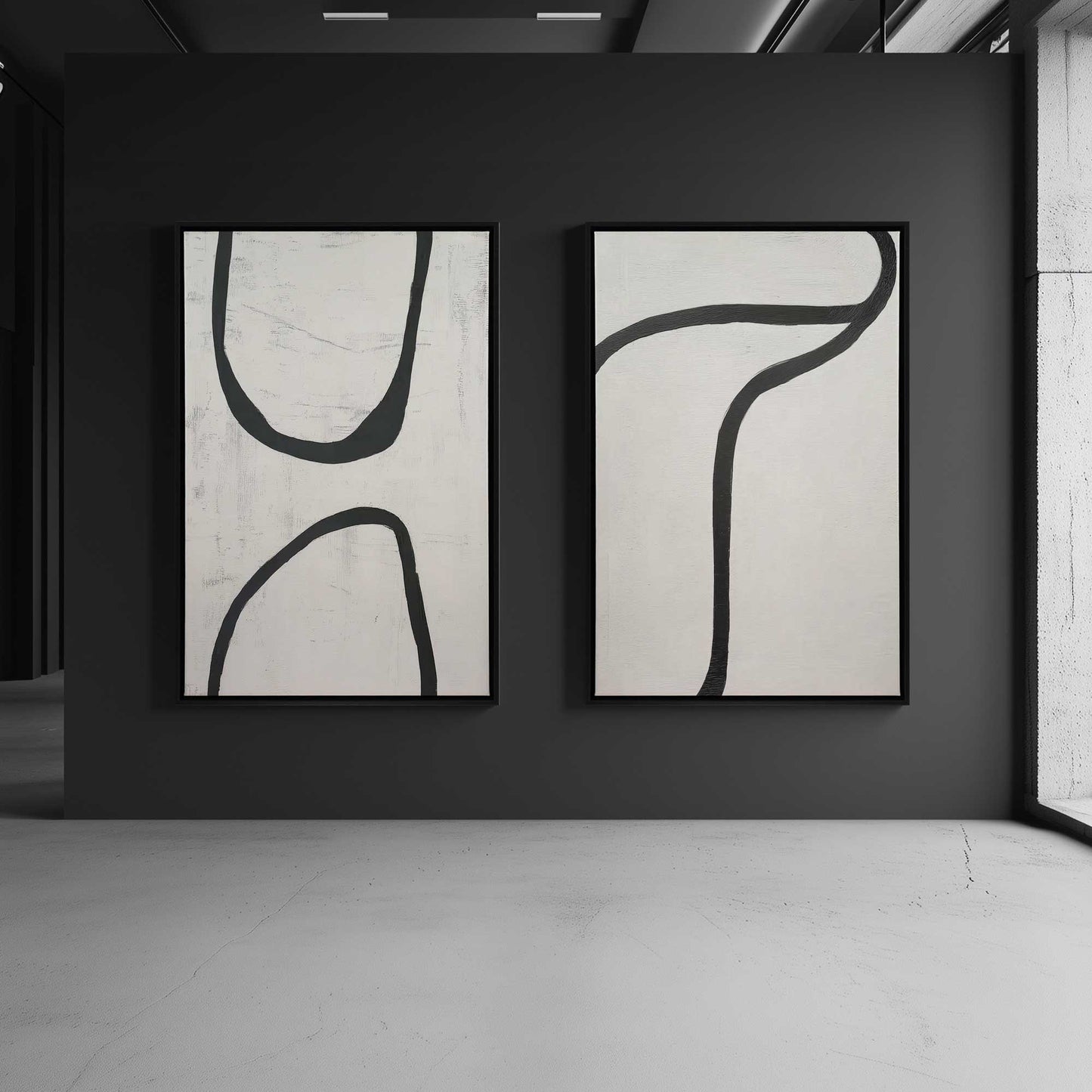 [Color:Walnut], Picture of art in a Walnut frame