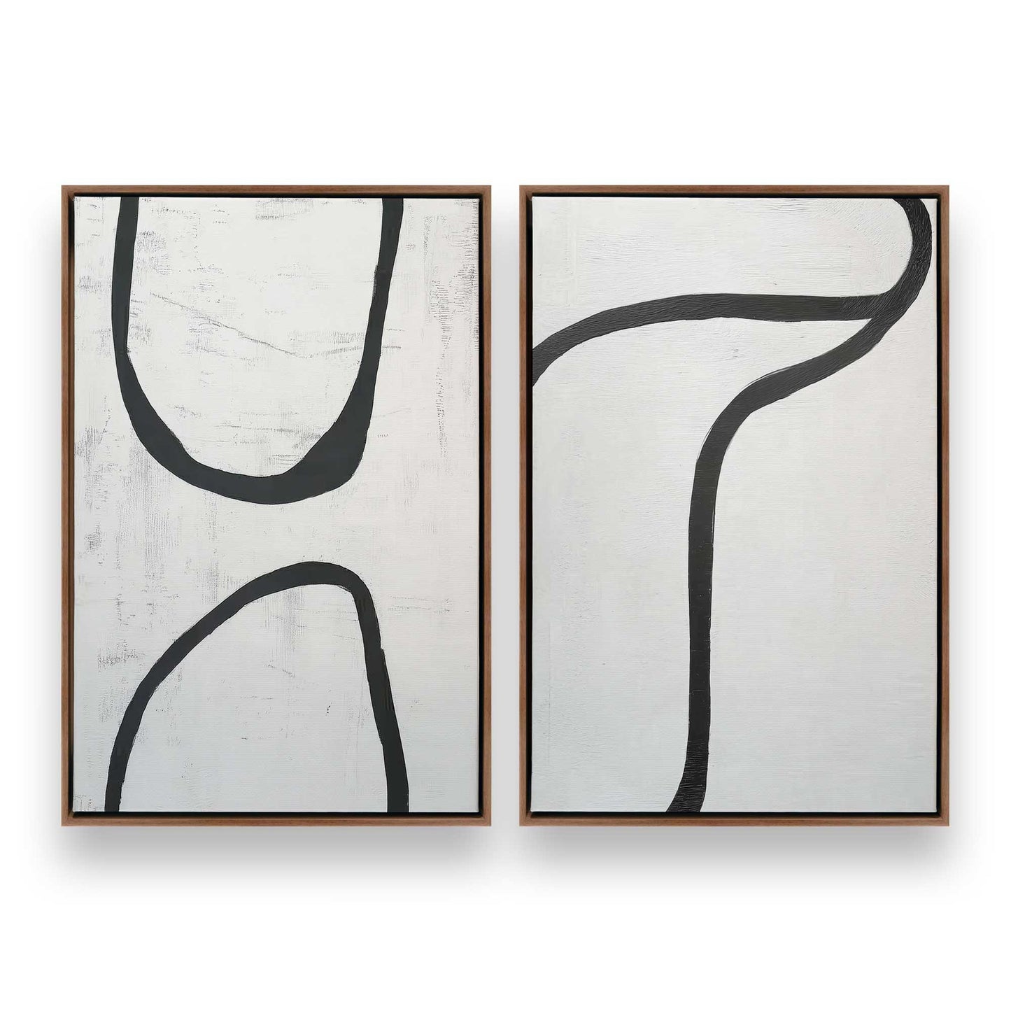 [Color:Walnut], Picture of art in a Walnut frame