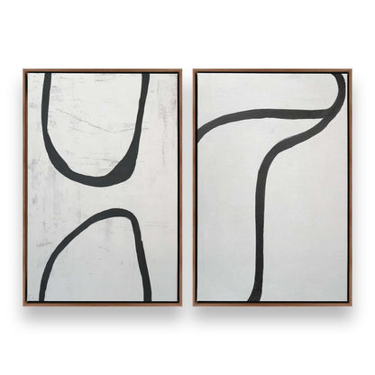 [Color:Walnut], Picture of art in a Walnut frame