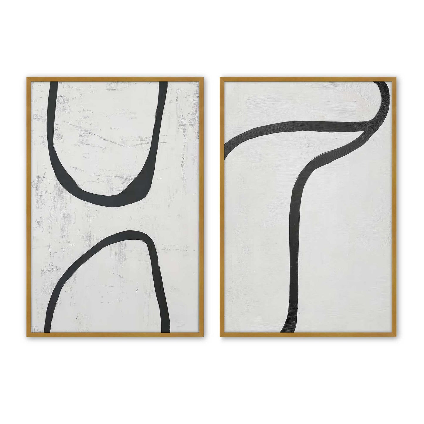[Color:Polished Gold], Picture of art in a Polished Gold frame