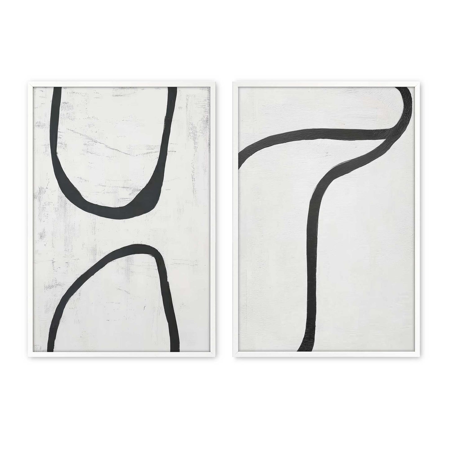 [Color:Opaque White], Picture of art in a Opaque White frame