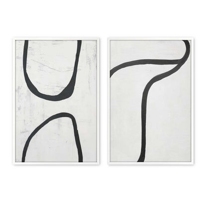 [Color:Opaque White], Picture of art in a Opaque White frame