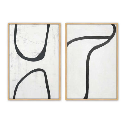 [Color:American Maple], Picture of art in a American Maple frame