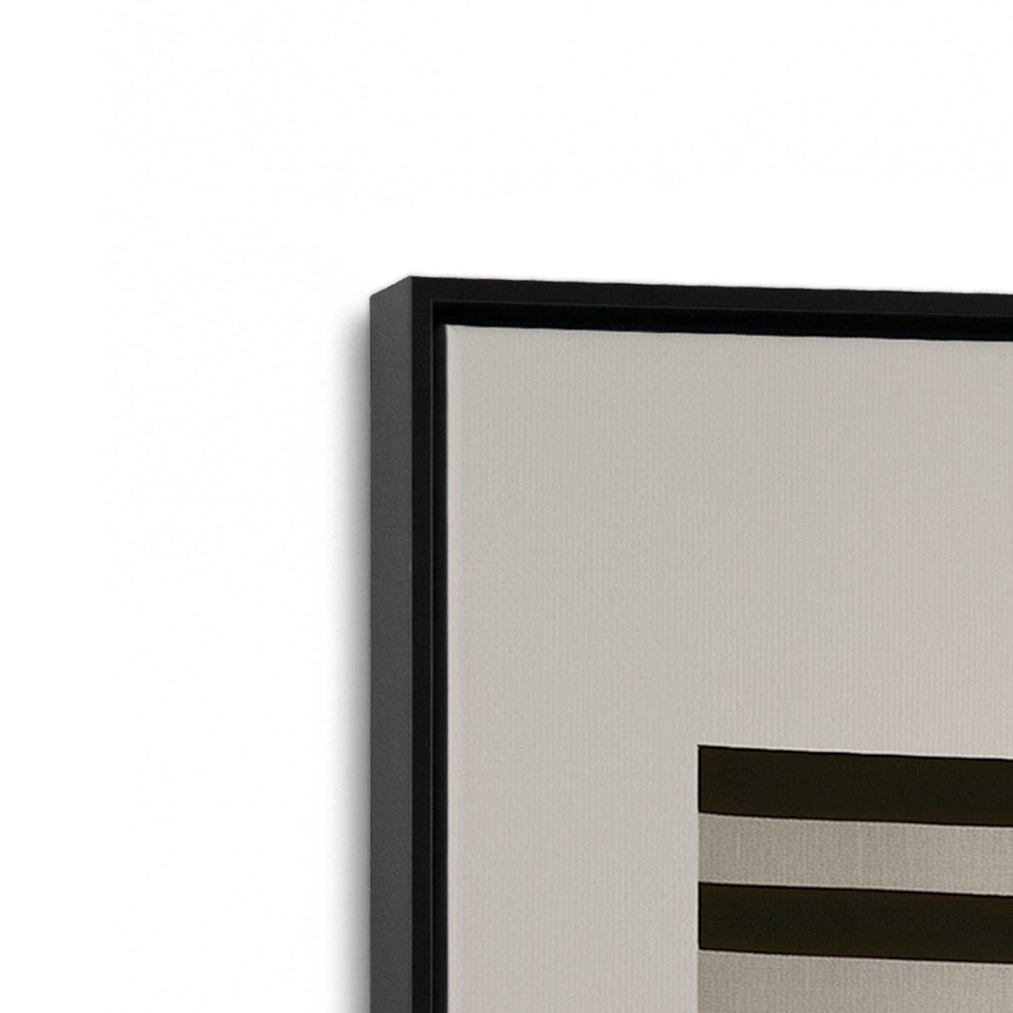 [Color:Satin Black], Picture of the corner of the art