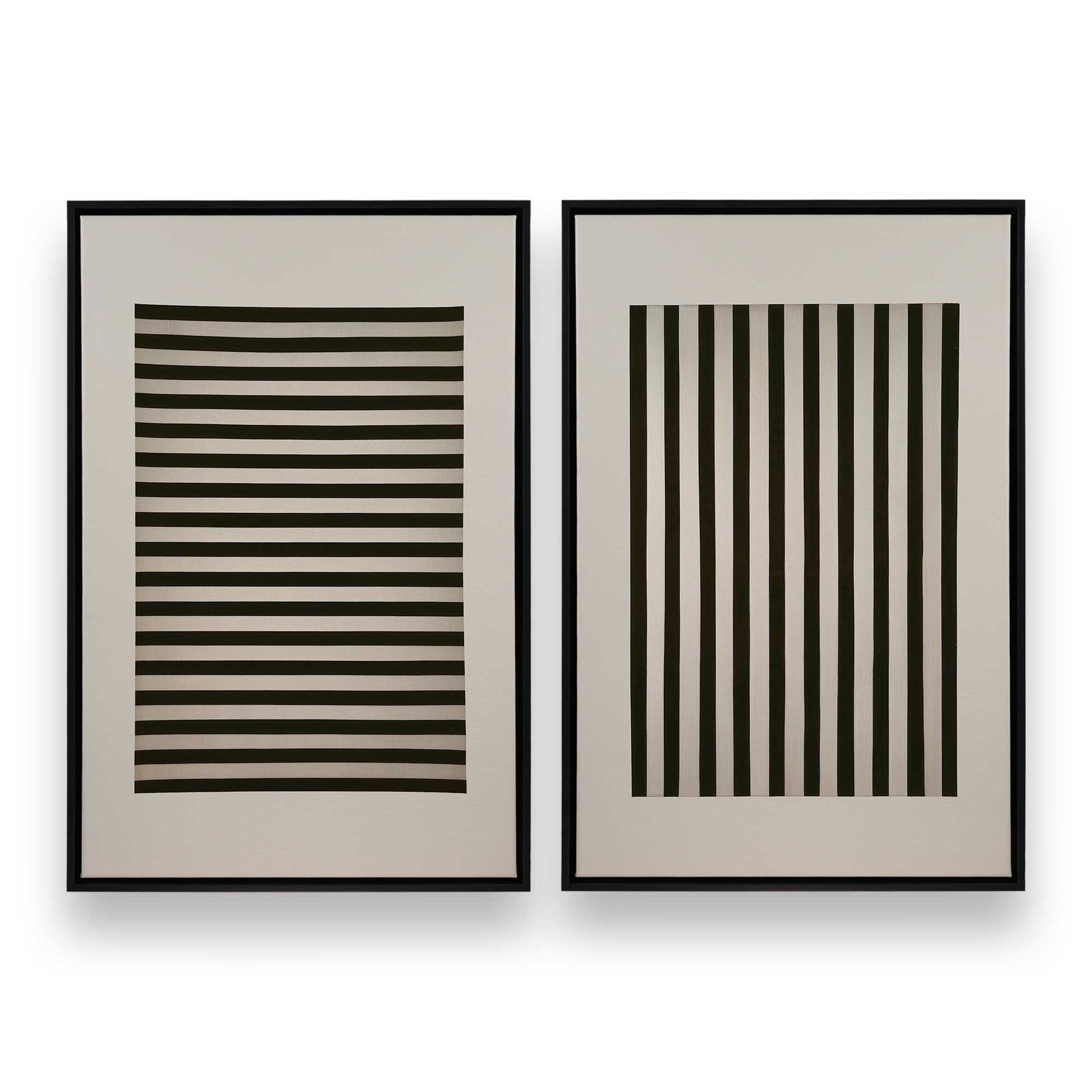 [Color:Satin Black], Picture of art in a Satin Black frame