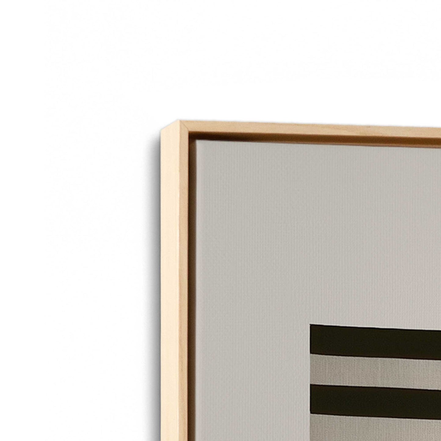 [Color:American Maple], Picture of the corner of the art
