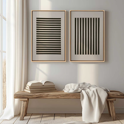 [Color:American Maple], Picture of art in a American Maple frame