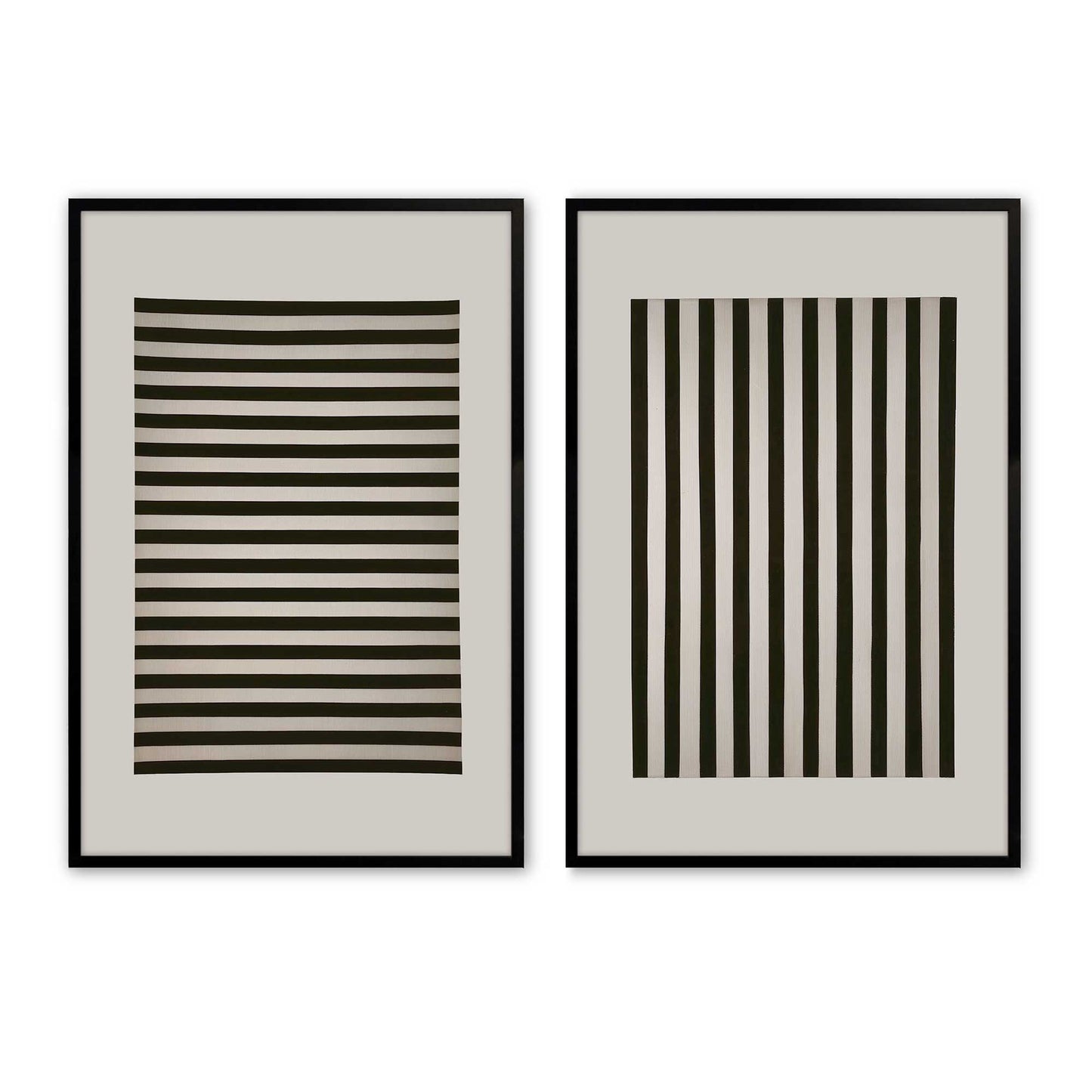 [Color:Satin Black], Picture of art in a Satin Black frame