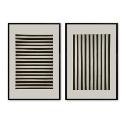 [Color:Satin Black], Picture of art in a Satin Black frame