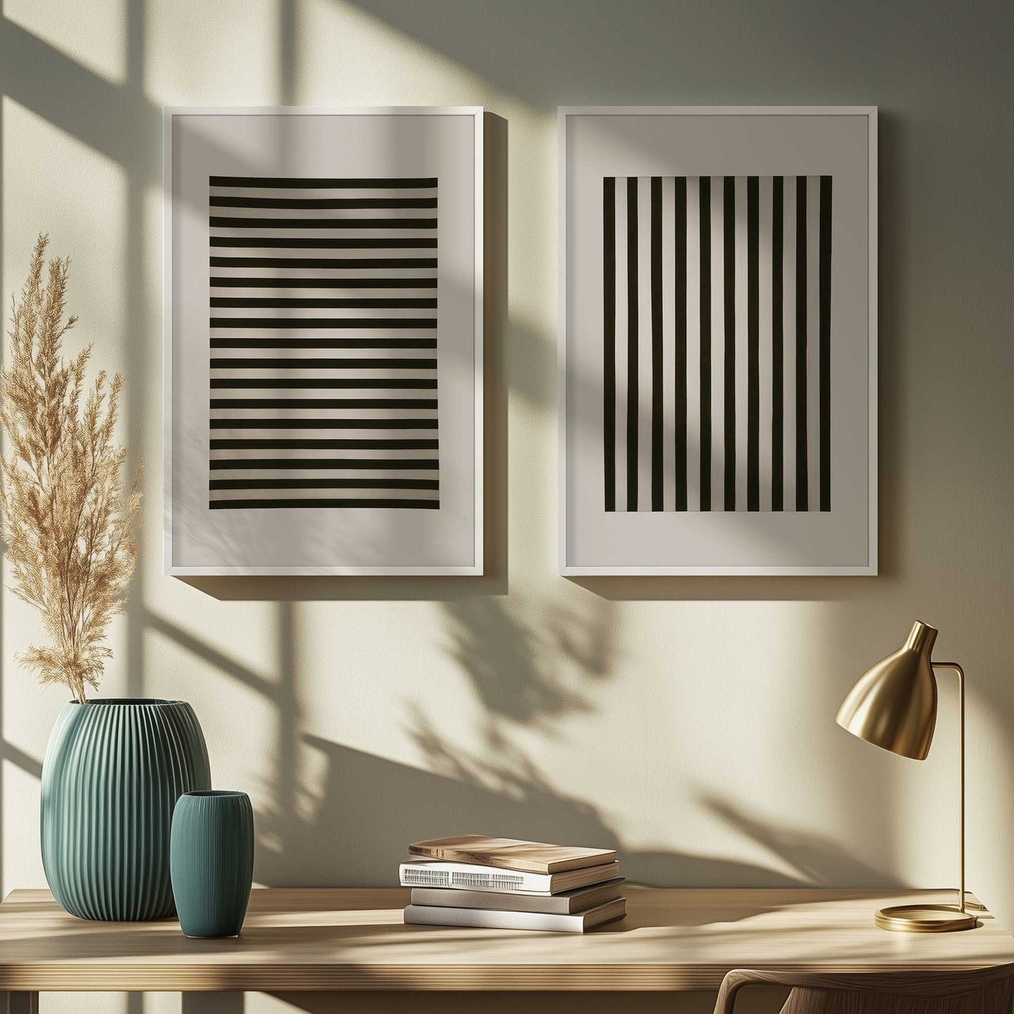 [Color:Opaque White], Picture of art in a Opaque White frame