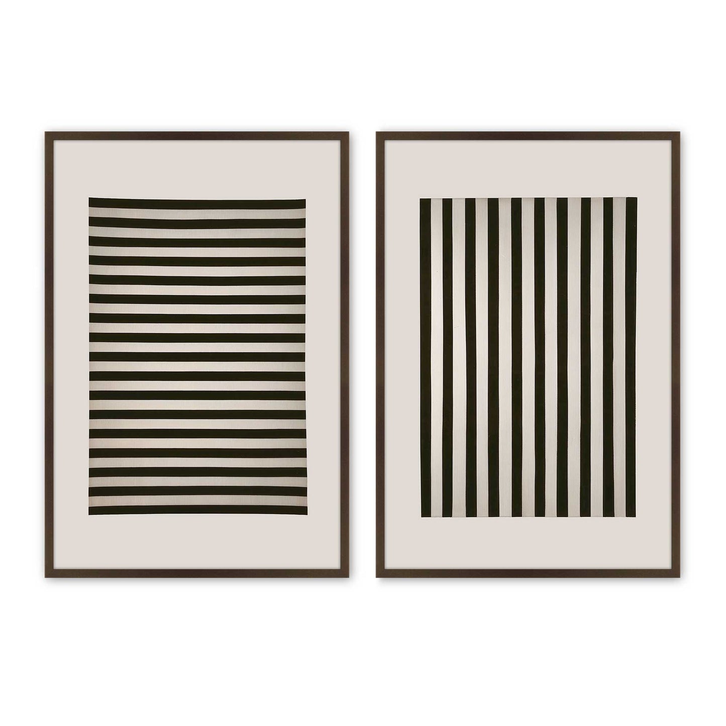 [Color:Belvinder Brown], Picture of art in a Belvinder Brown frame