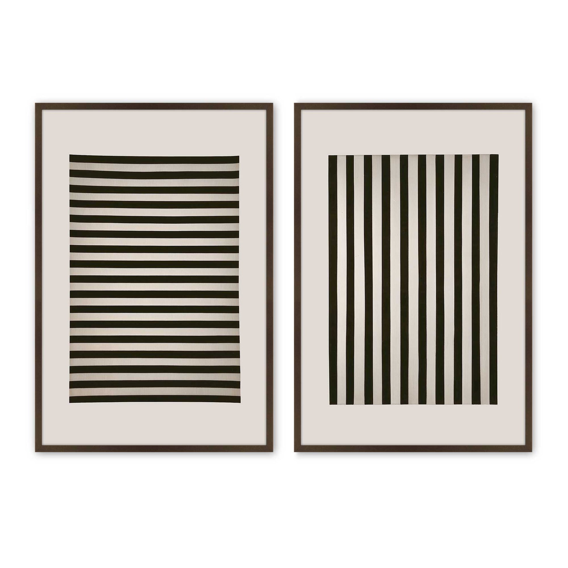 [Color:Belvinder Brown], Picture of art in a Belvinder Brown frame