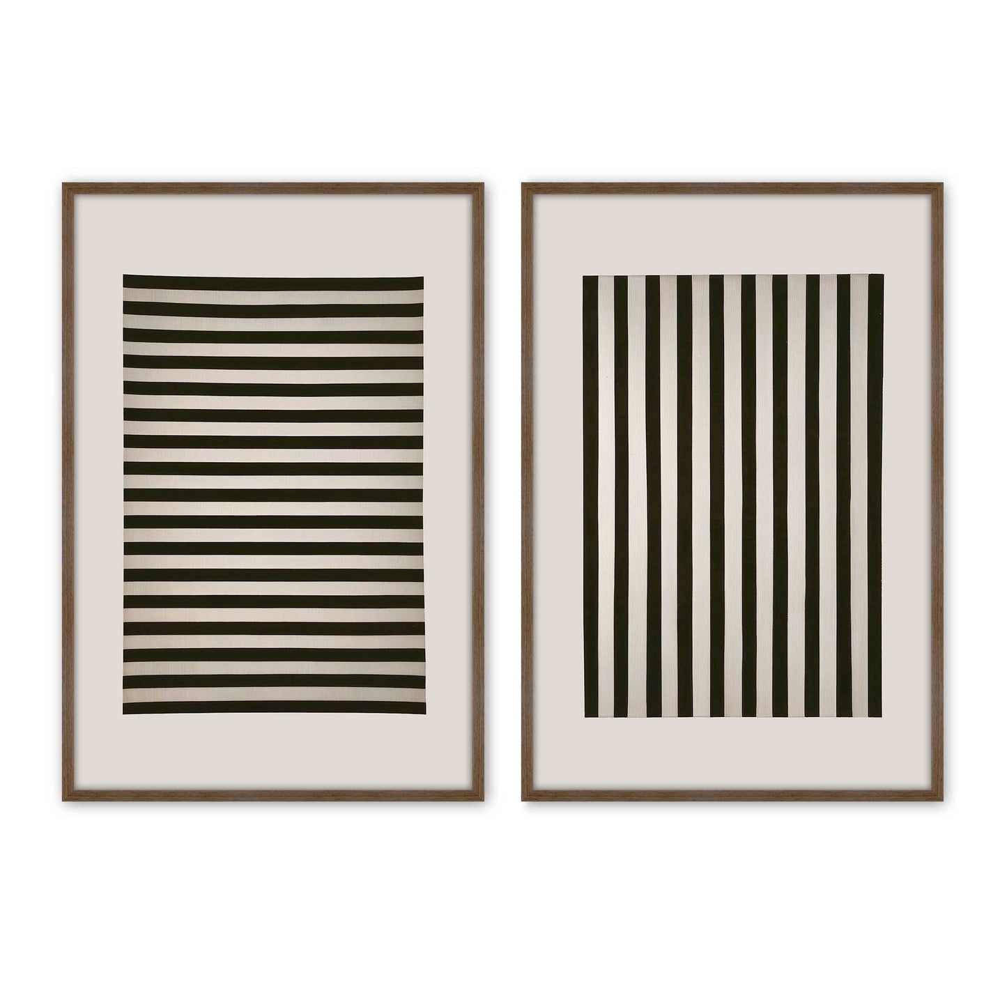 [Color:Walnut], Picture of art in a Walnut frame