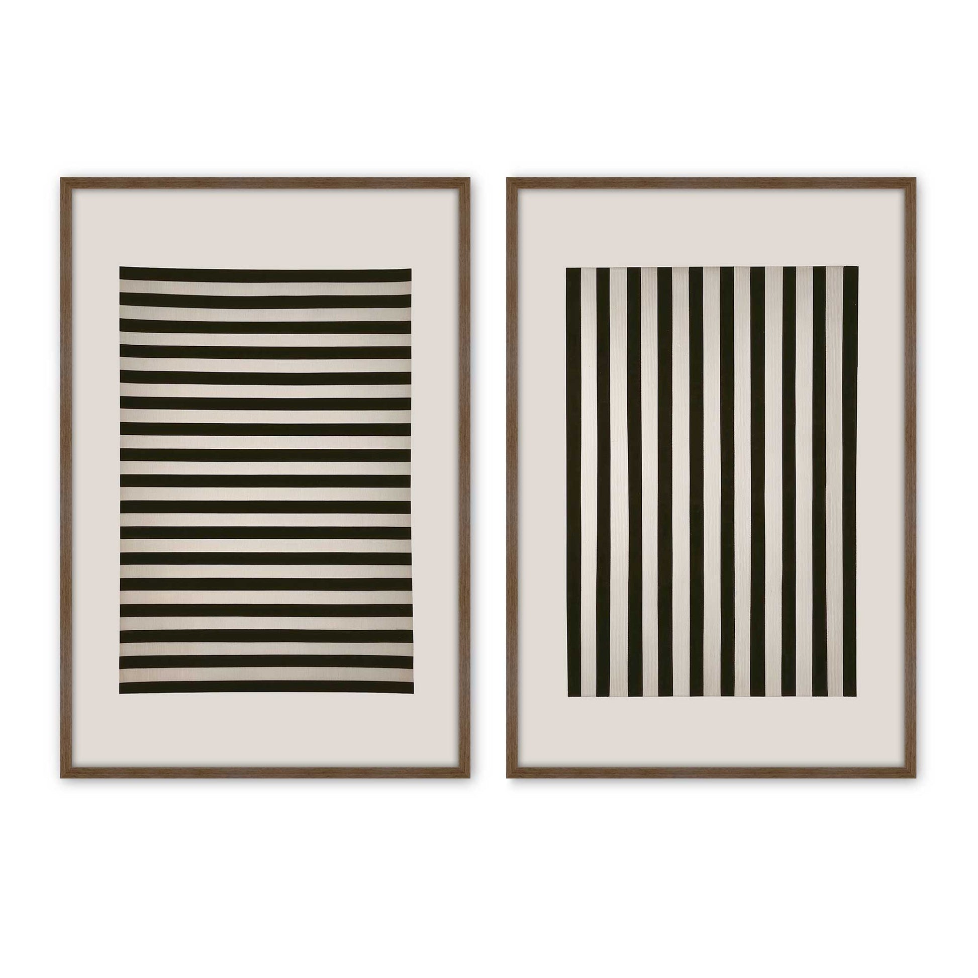 [Color:Walnut], Picture of art in a Walnut frame