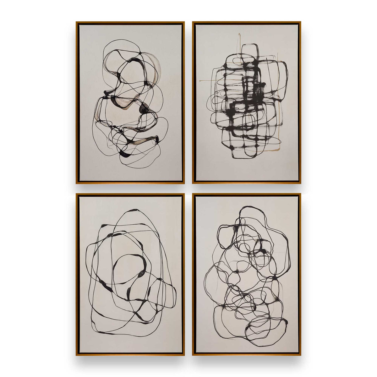 [Color:Polished Gold], Picture of art in a Polished Gold frame