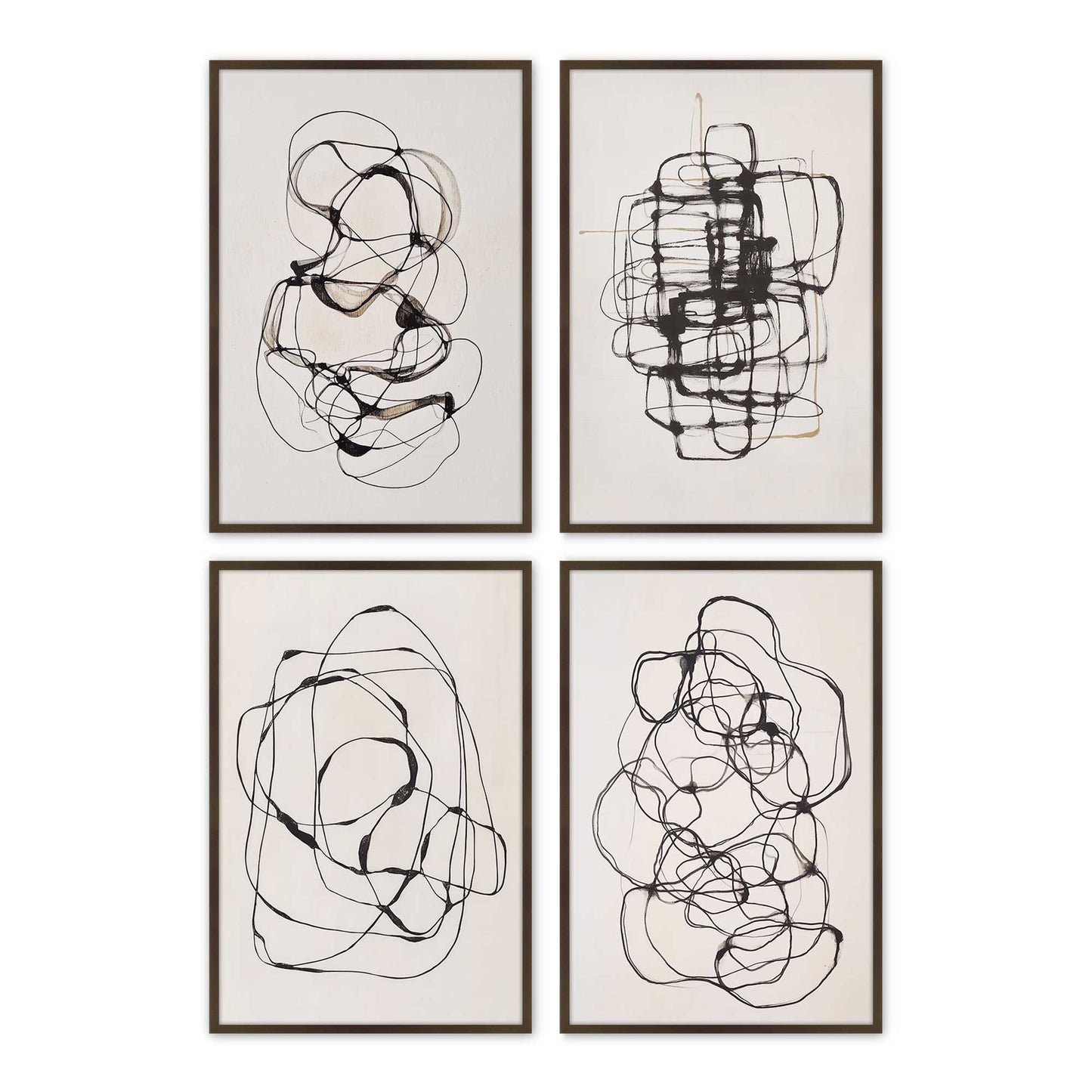 [Color:Belvinder Brown], Picture of art in a Belvinder Brown frame