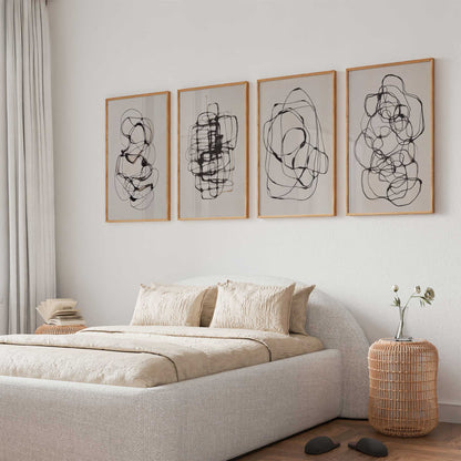 [Color:American Maple], Picture of art in an American Maple frame