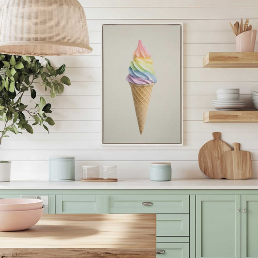 [LIFESTYLE], Picture of art in a room