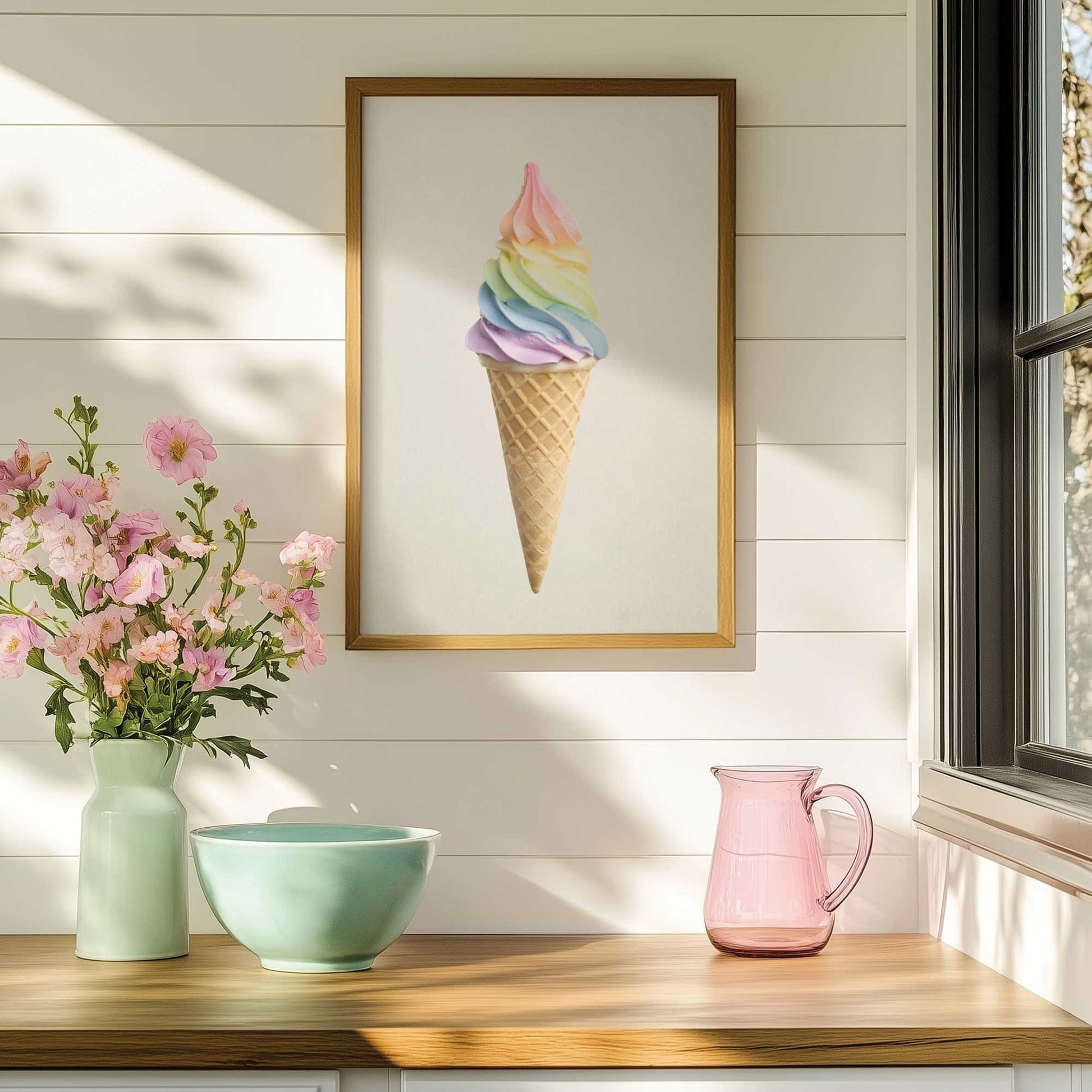 [LIFESTYLE], Picture of art in a room