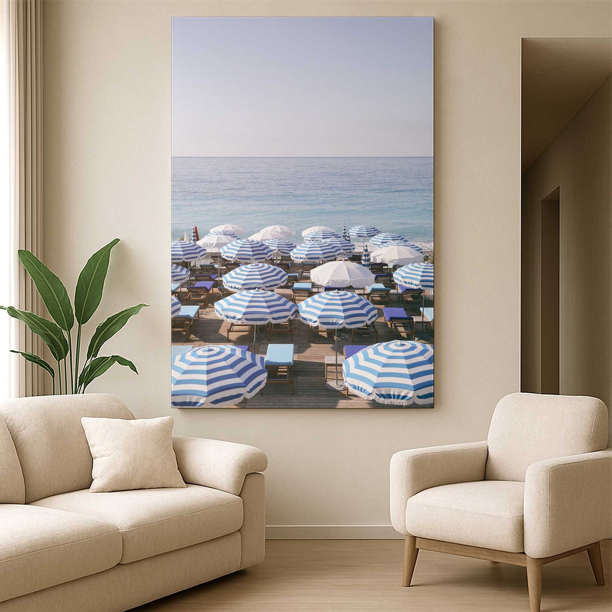 [LIFESTYLE], art hanging in a room