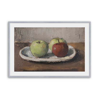 [Color:Polished Chrome], Picture of art in a Polished Chrome frame