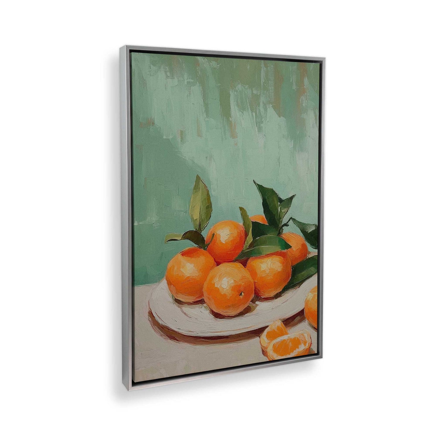 [Color:Polished Chrome], Picture of the corner of the art