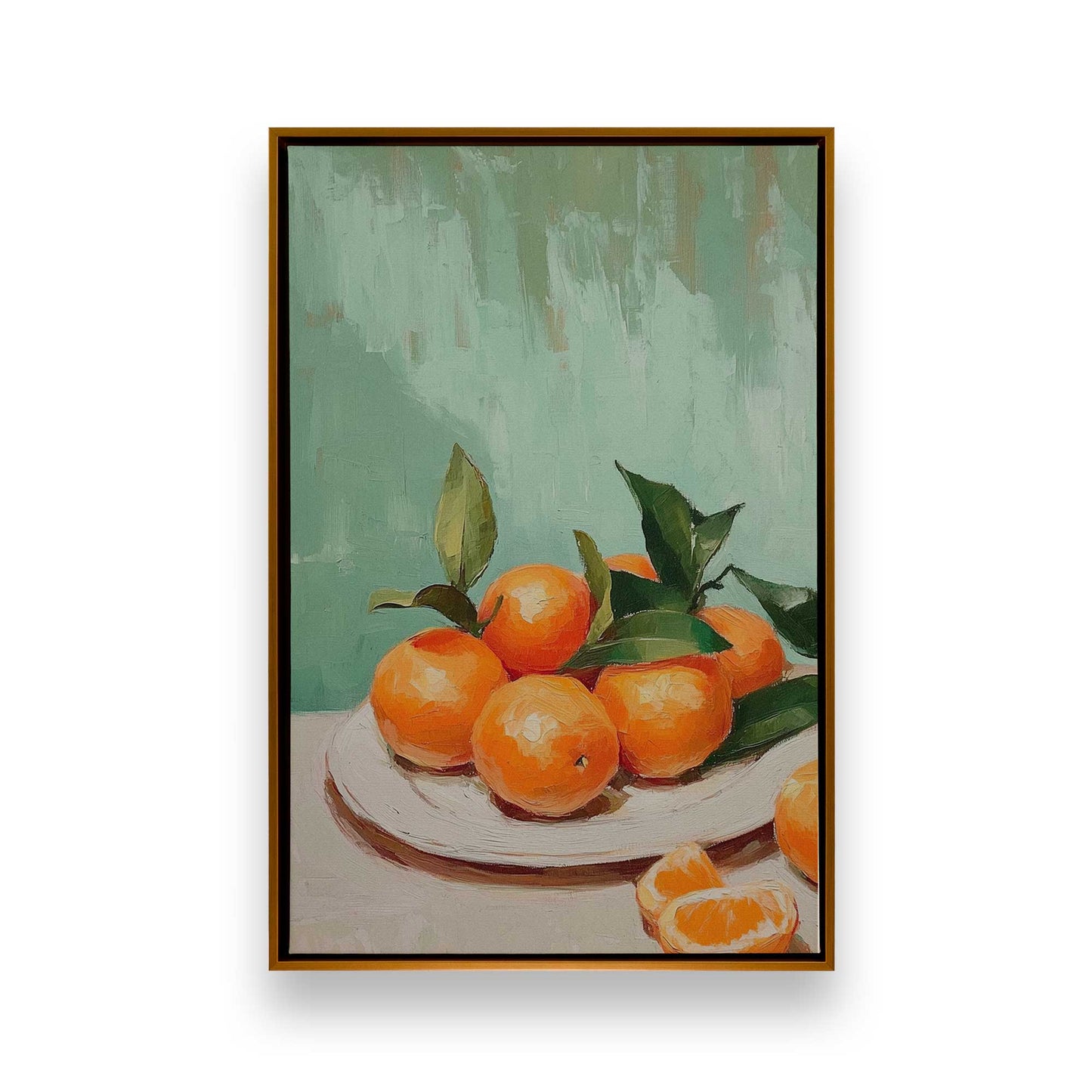 [Color:Polished Gold], Picture of art in a Polished Gold frame