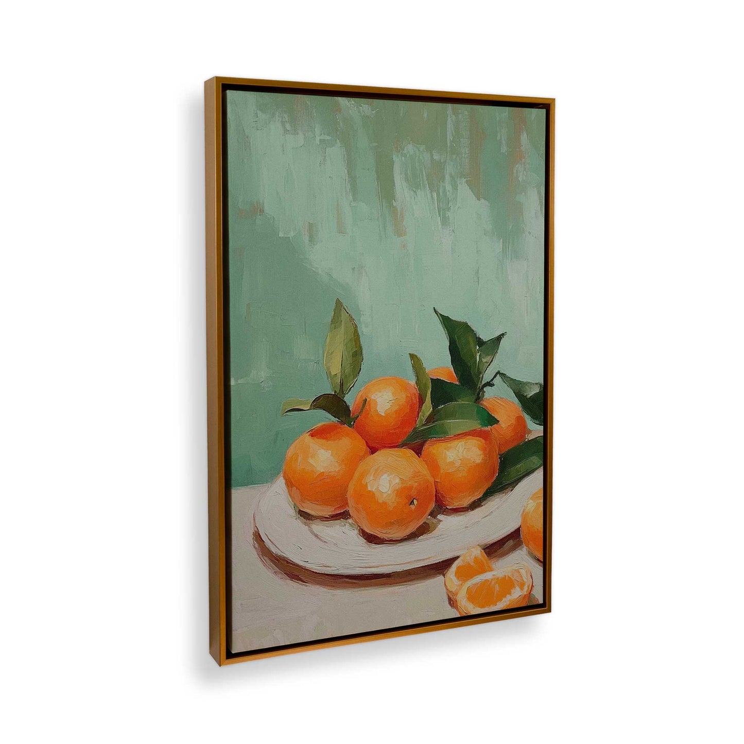 [Color:Polished Gold], Picture of the corner of the art