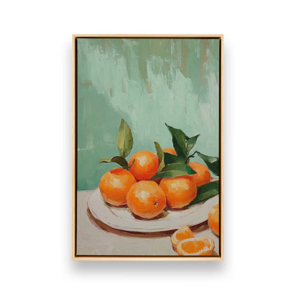 [Color:American Maple], Picture of art in a American Maple frame