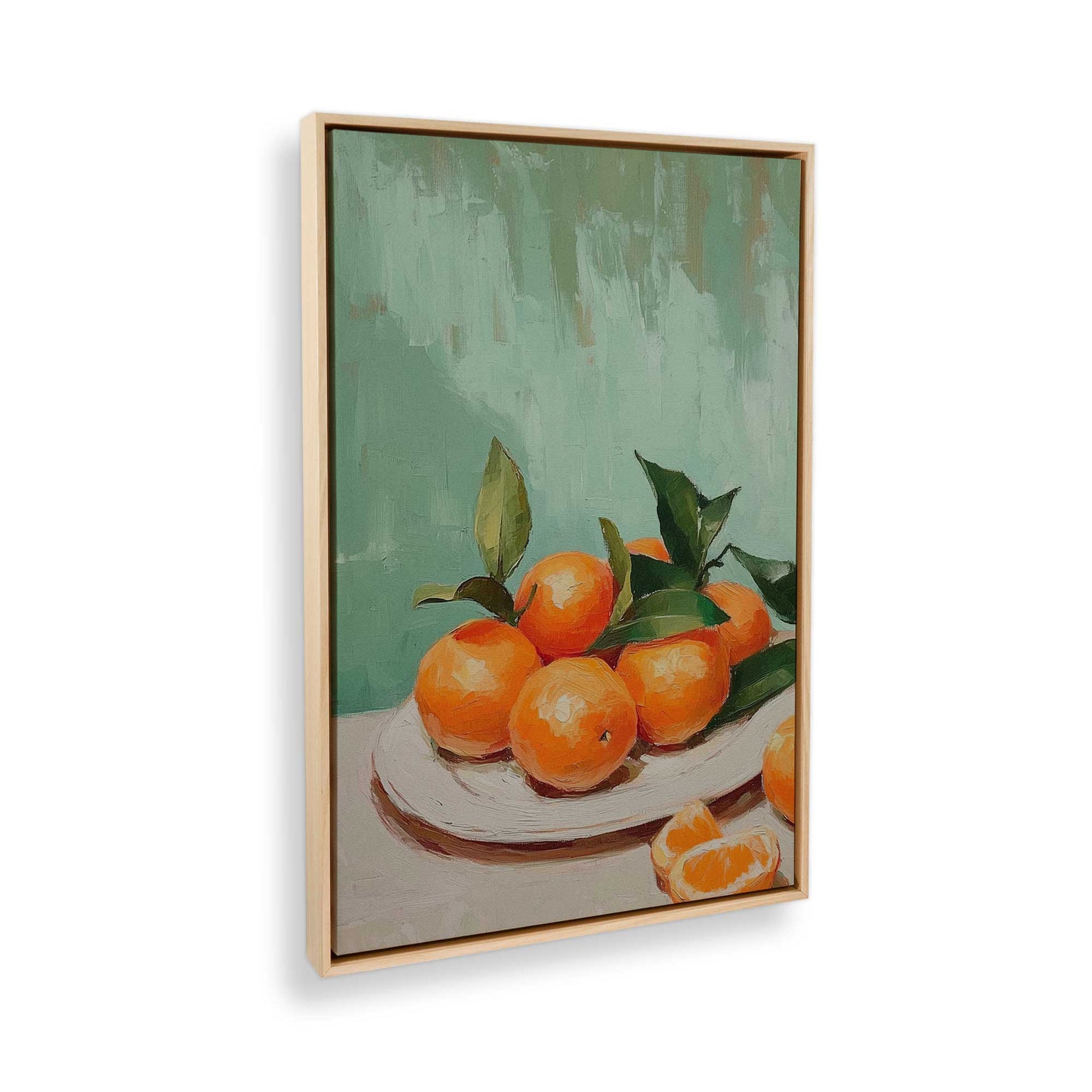 [Color:American Maple], Picture of the corner of the art