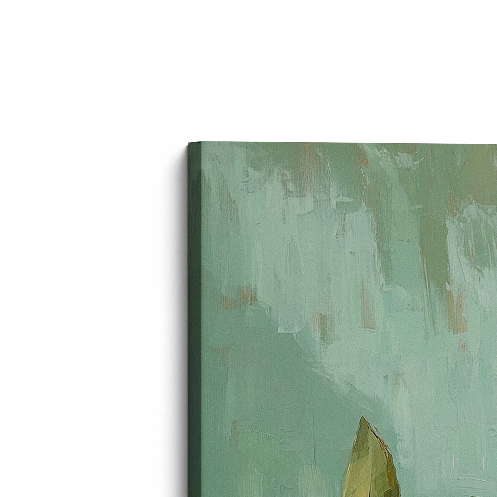 [Color:Stretched Canvas], Picture of the corner of the art