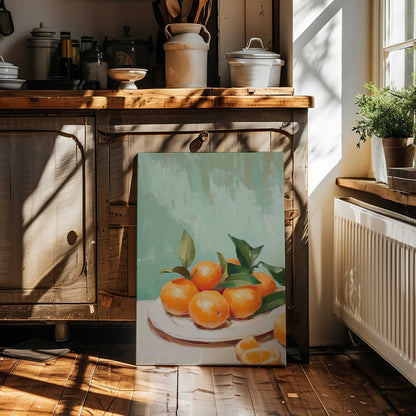 Picture of art in a room